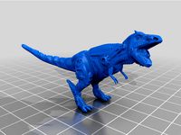 Mecha-Rex by Xenomorph636