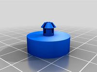 TOMY 1970's Woodpecker bird toy magnet clip by hotdogface