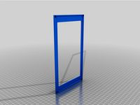 Low Profile Fire Tablet Wall Mount by Melachiah