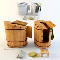 Cedar barrel (Pools)