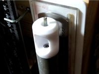 Customizable Round Pipe Cap with Hanging hole (fusion360) by asimomagic