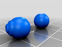 Articulated Chameleon Eyeballs by TickleToach