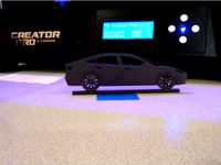 Tesla Model 3 Silhouette by vsp4dutchb