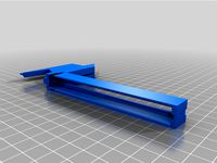 CPU slot bracket for Amiga 2000 by bubbob42