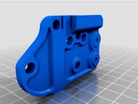 H2 Extruder + BLV Ender 3 bracket No fan Bracket by malice666