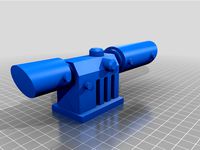 40k Cosplay Lazgun Scope by cookie411a
