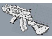 Rogue Trader Bolter MK01 by njary