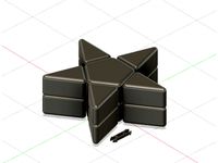 Starfish Twisty Puzzle by fongus