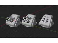 Flak Turrets for Prussian Ships by SenileDragon