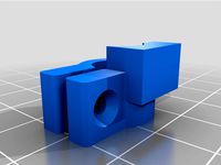 Clamp for z-axes problem Sidewinder X1 rev1 by RT_3D