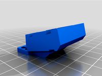 Geprc Crown BN220 GPS Mount by Prehisto