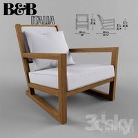 B&amp;B / Clio Simplice Armchair