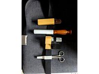 Collection of Fishing Belt Holsters by trelorny
