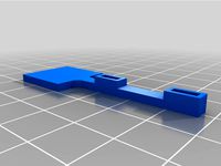 GI JOE Skystriker Front Landing gear cover by Skoch59