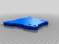 Moto Guzzi V85TT Rack Plate - Tank Bag Adapter by ScottTheFalcon