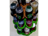 Stand for Citadel paint pots by Bairdsy