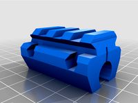 CROSSMAN 1377 PICATINNY MOUNT low by AzCollector