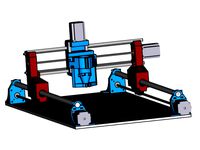 Argentina - 3d Printed CNC by JuanitoMaker