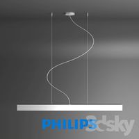 Lamps Pendant Pendants aluminium Philips