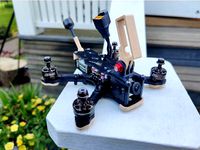 Micro Apex 3" parts by M490fpv