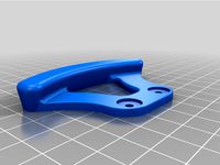 disc golf disc hanger  by chubbyzook