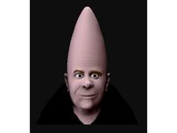 Beldar Conehead Bust by SpaceLord87