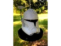 Captain Rex Bird Feeder by Vadersuncle