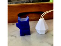 Blinds pull knob large diamond by JohnSpartan4231