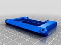 TRX-6 raised front skid plate mount by Jroudabush