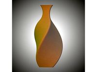 Love Triangle Twist - Vase Mode by CADNurd