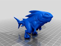 Megalodon Rex by Xenomorph636