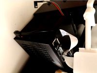 Anycubic I3 Mega S - Pi support and cable management by spugna85