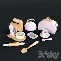 Kid Kraft. Pastel Set