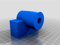 Magnetic Field Sensor Holder for Solenoid by vernier