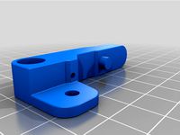 Ender 3 Bowden Lever by hazzar22