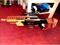 Nerf Longshot cosmetic remix kit by my86outback