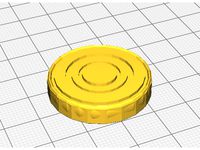 Roman Reproduction Button by sbartlett007