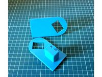 Drainer plate holder for Elegoo Mars 2 by WindRunnerUy