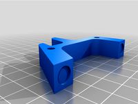 Upright Mount and Back cover for official 7" LCD case of Raspberry Pi and camera by balraj