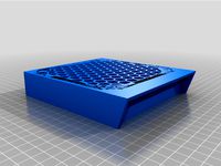 Fairly Pointless Cosmetic Cover for Fume Extractor With built In Fan Grill by Drakorex