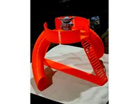 Hamster Playground - The Corkscrew by scifiguy