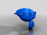 Totoro - easy to print by celsofx