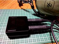 GA/U174U Aviation headset plugs holder/guard by KNSKumo