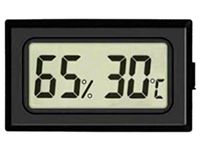 Mini Digital Thermometer/Hygrometer stand by Foden7