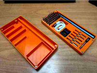 Generic Electric Srewdriver Case (With Magnets!) by yoshe023