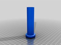Plastimat Developing Tank 2mm thinner columnt by urdajano