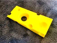 Cheesy Doorstop (Flat Bottom Version) by ParkerK