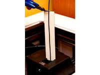 Anycubic 4Max Pro E-steps calibration gauge by Bemko