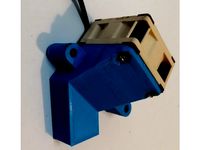 QUIET 40mm Axial Fan adapter - instead of 5015 Blower Fan by Lee1502