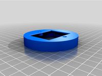 Round Housing for 2inch LCD by Thatcher88